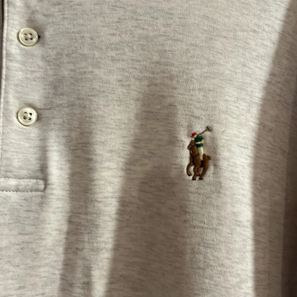 Polo Ralph Lauren men’s long sleeve cotton polo size xlarge.